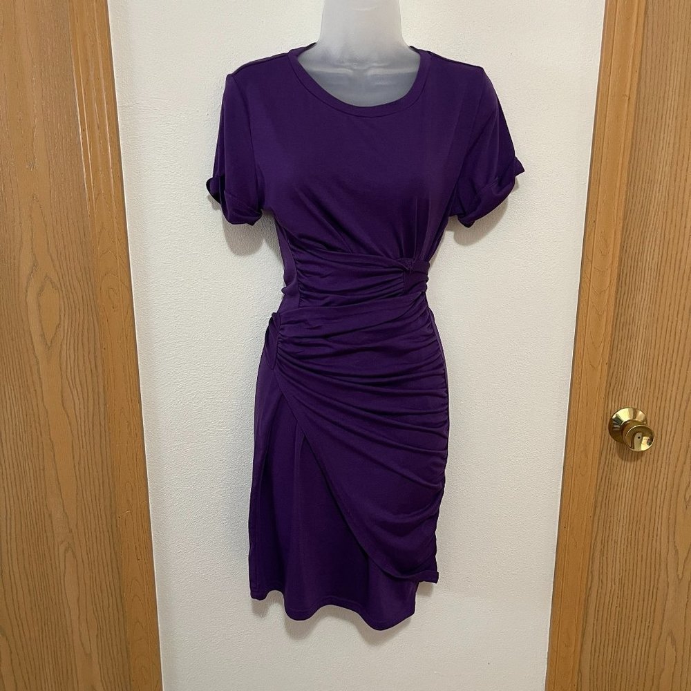 Lillusory Dark Purple Dress (Size Small) WORN ONCE